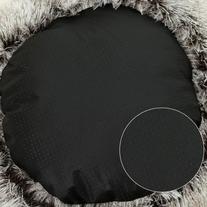 Winter Soft Plush Pet Bed